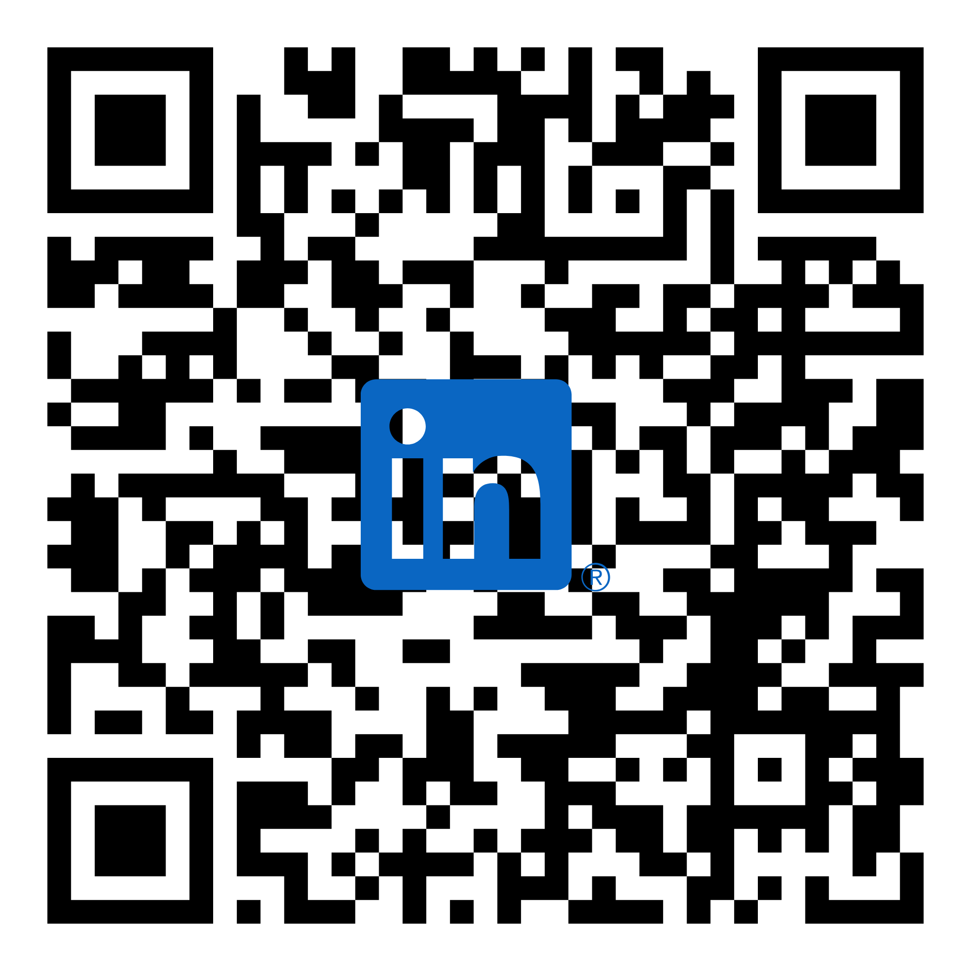 Softwizz LinkedIn QR Code
